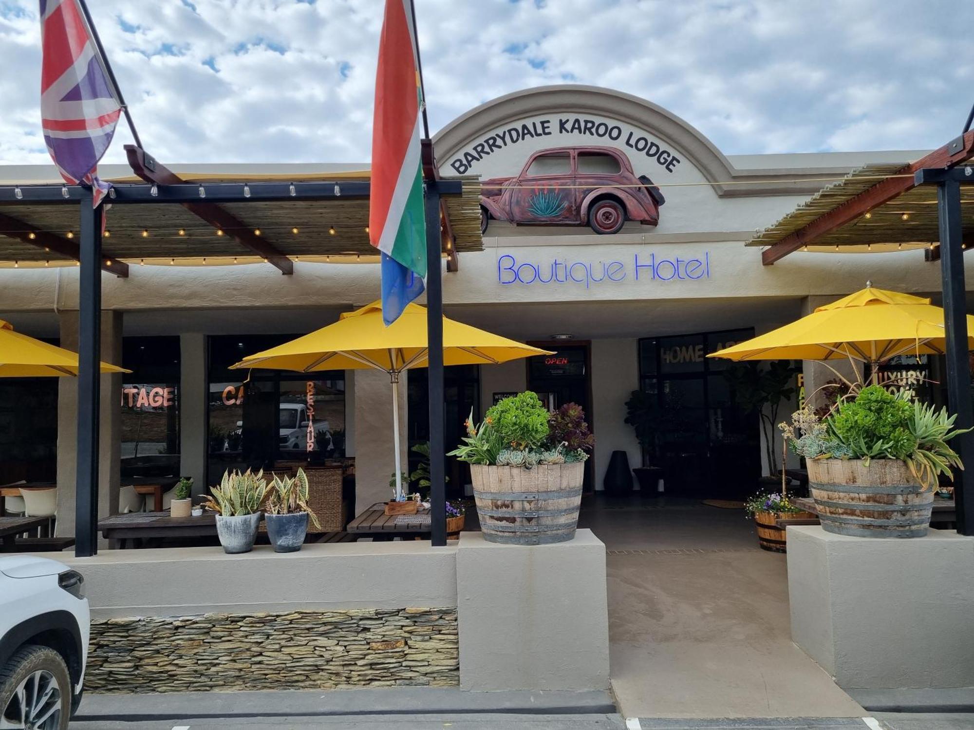 Barrydale Karoo - Boutique Hotel Exterior foto